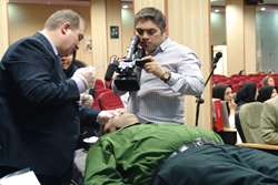  برگزاری سمینار و وب کنفرانس یک روزه کشوری درمان جراحی و طبی میگرن در بیمارستان سینا